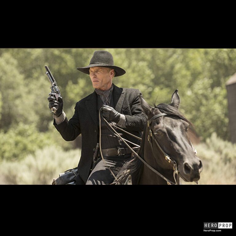 Westworld Tv Man In Black Stunt Lemat Revolver Heroprop