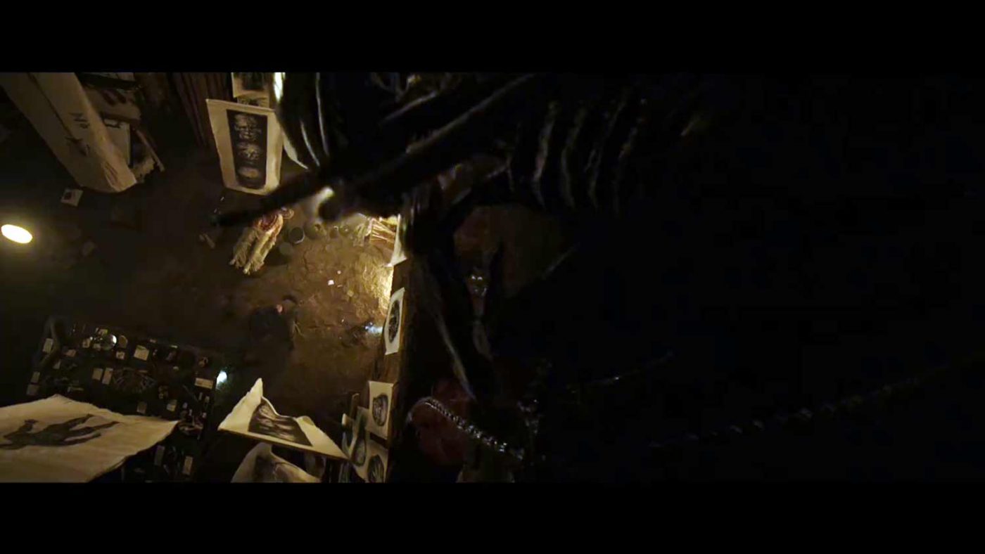 Alien: Covenant Screen-used David (Michael Fassbender) Drawing ...
