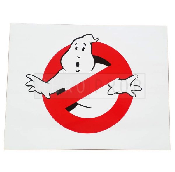 Ghostbusters Production Made Ecto 1 Door Emblem 1