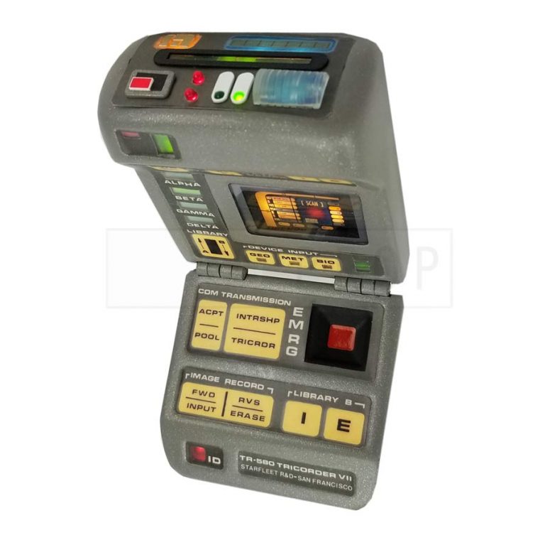 tricorder star trek next generation