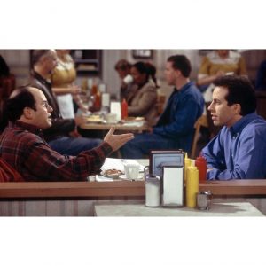 Seinfeld Monk Cafe Menu Movie Prop