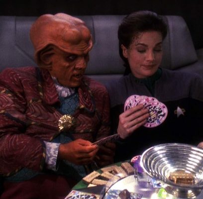 Star Trek: Deep Space Nine Latinum Strip - HeroProp.com