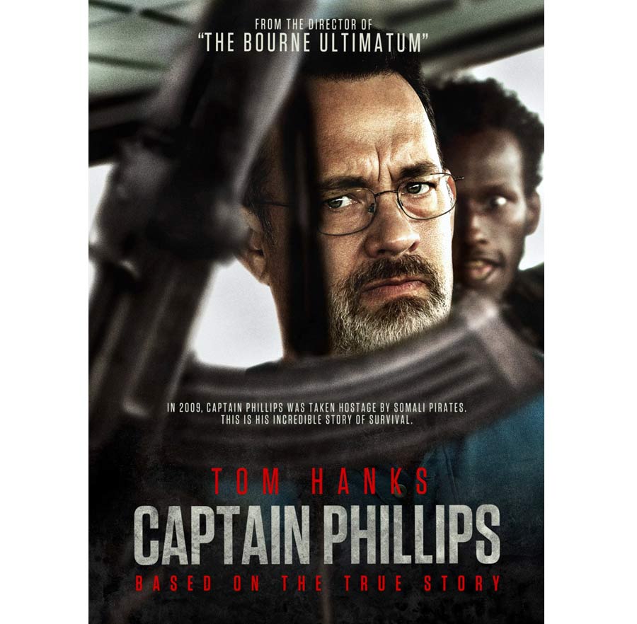 Captain Phillips Glasses Worn by Tom Hanks - HeroProp.com