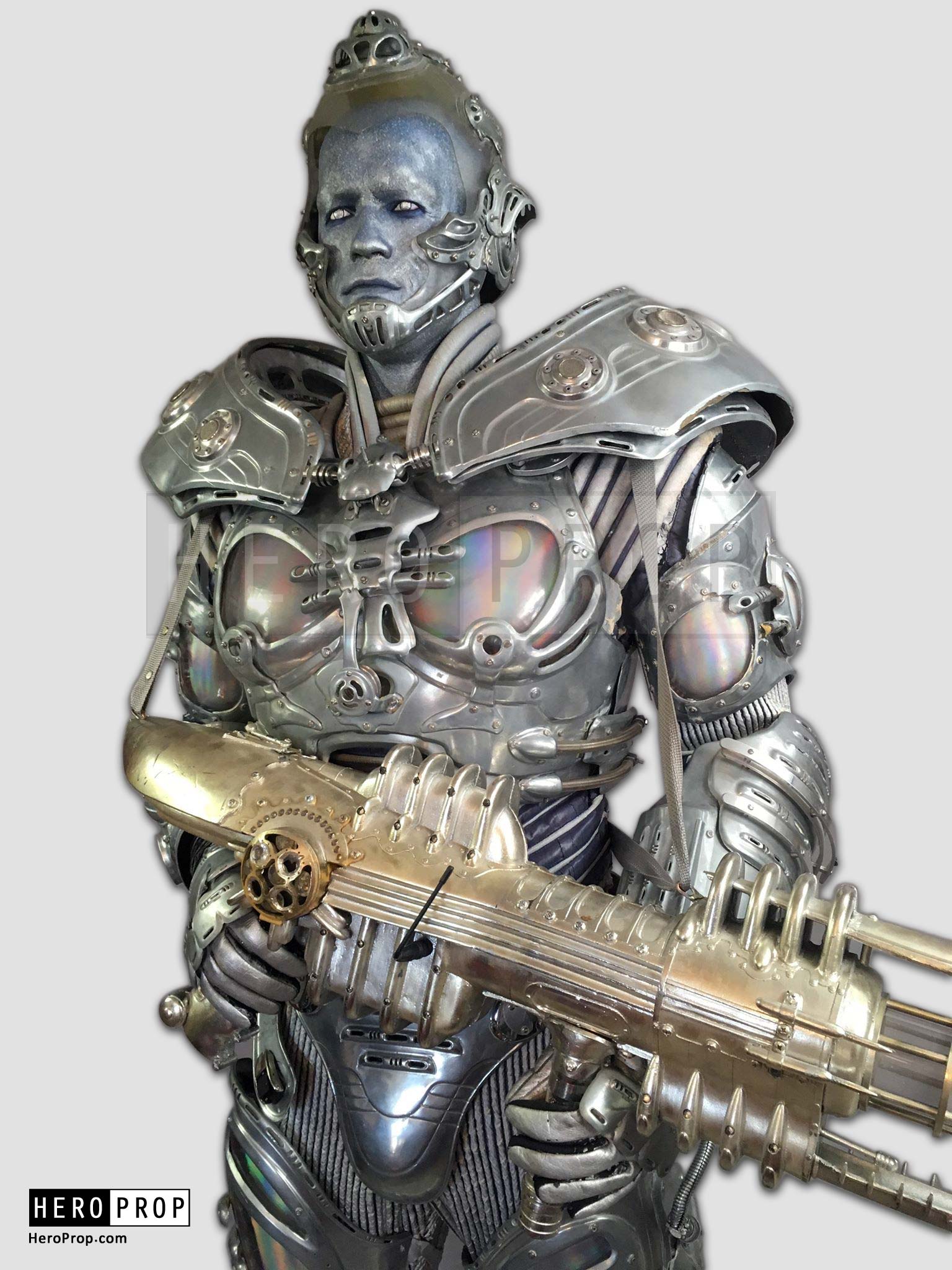 Arnold Schwarzeneggers Mr Freeze Armor From Batman