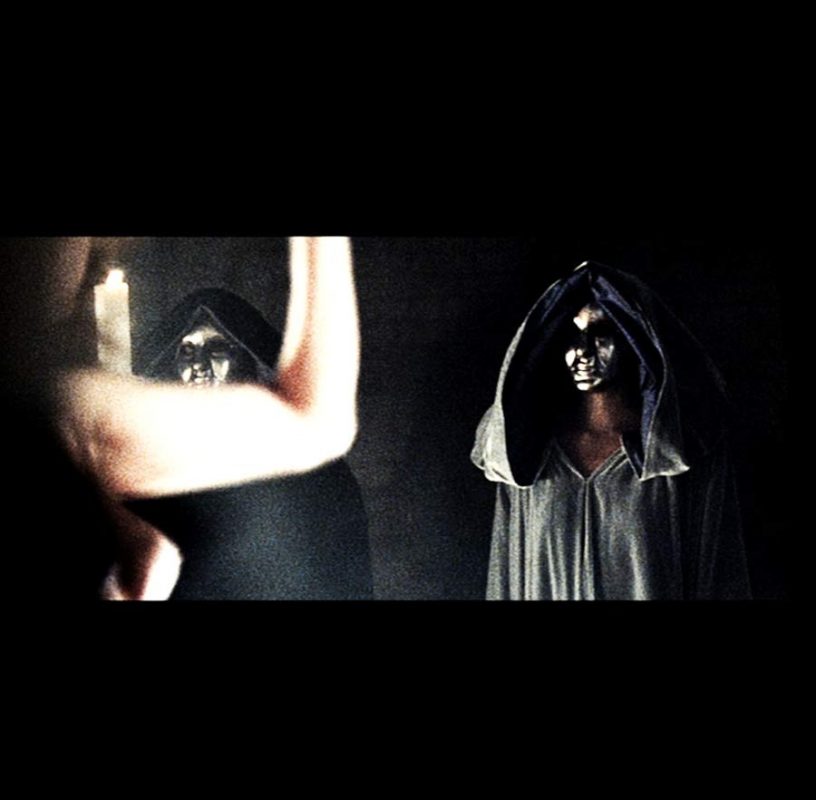 The DaVinci Code Silver Pagan Ritual Mask – HeroProp.com