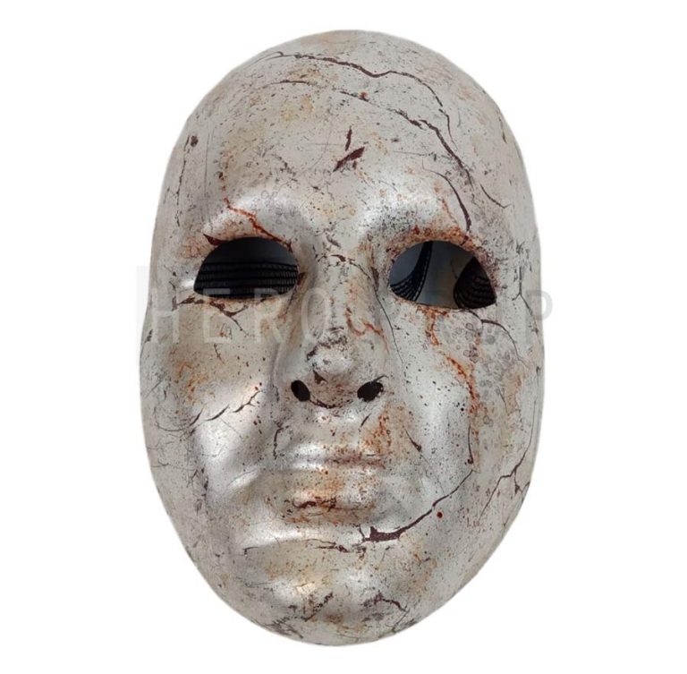 The DaVinci Code Silver Pagan Ritual Mask - HeroProp.com