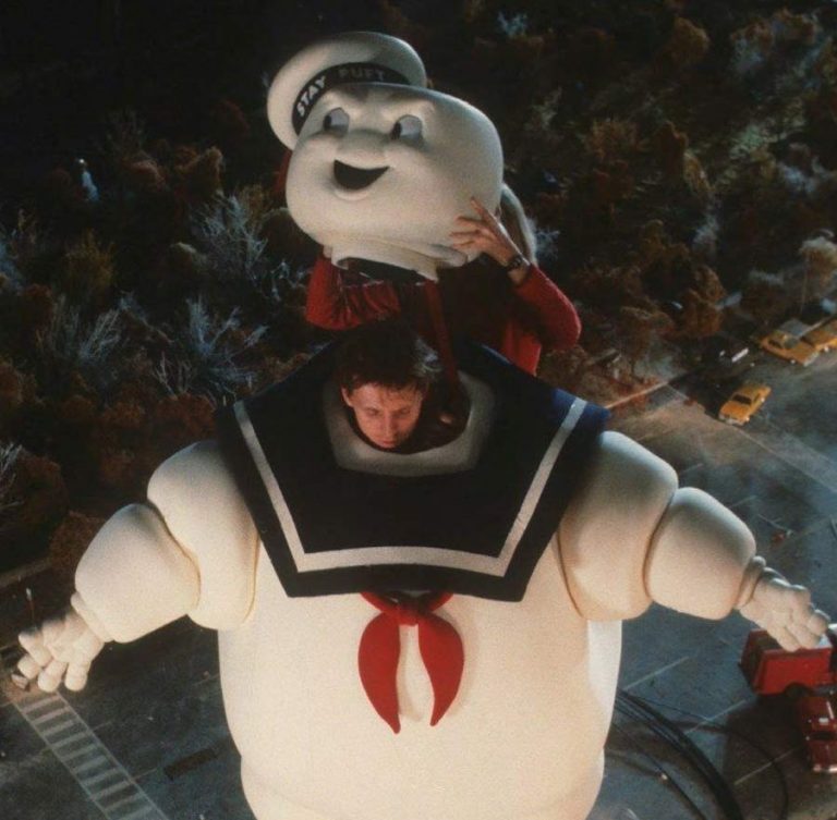 A Stay Puft Marshmallow Man hand from Ghostbusters A Stay Puft Marshmallow Man hand from Ghostbusters