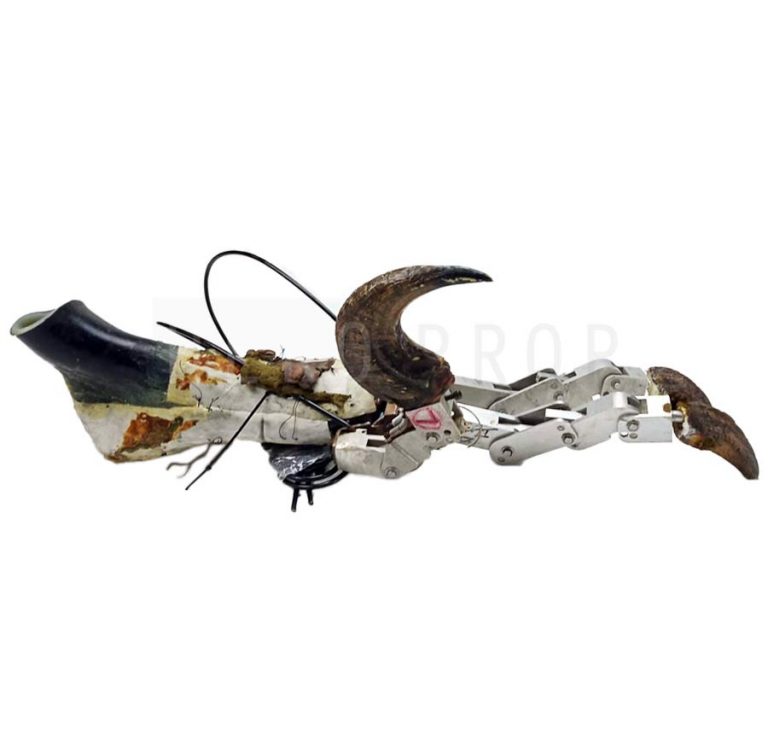 Flat Raptor Feet Articulated Raptor Feet from Jurassic Park – HeroProp.com