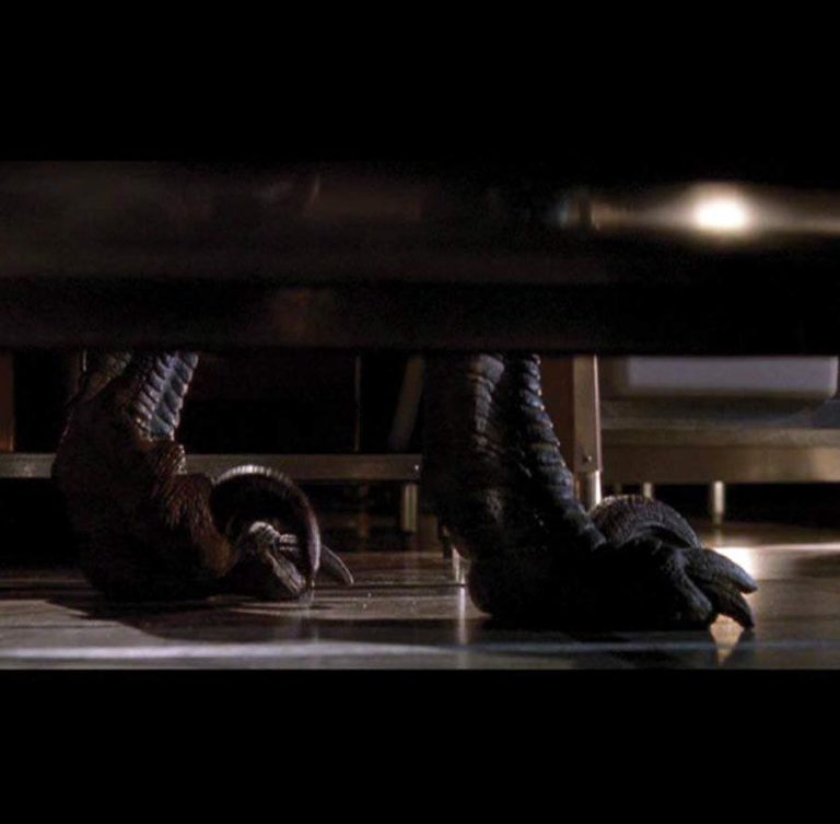 Articulated Raptor Feet from Jurassic Park – HeroProp.com