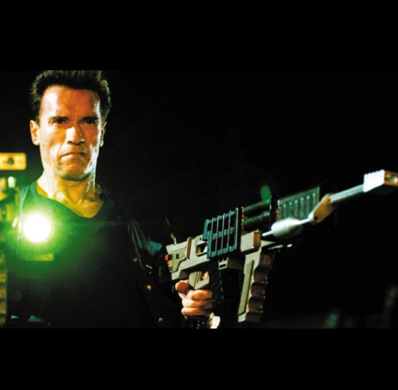 Arnold Schwarzenegger Eraser Hero EM1 Railgun
