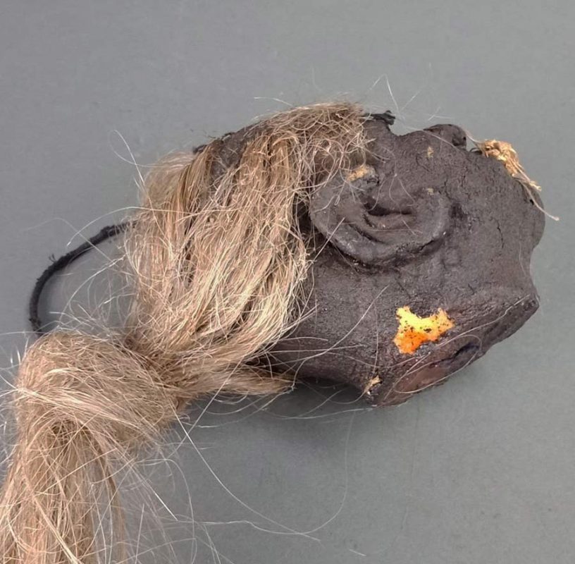 Captain Jack Sparrow's (Johnny Depp) Shrunken Head