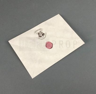 Harry Potter and the Sorcerer’s Stone / Hogwarts Invitation Envelope ...