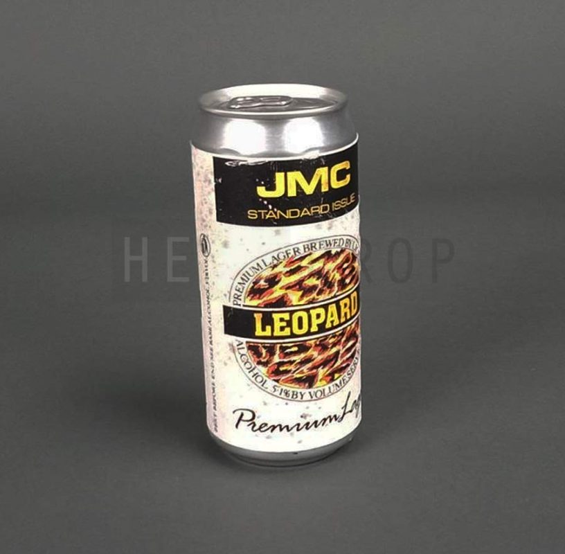 Red Dwarf Can of Leopard Beer – HeroProp.com