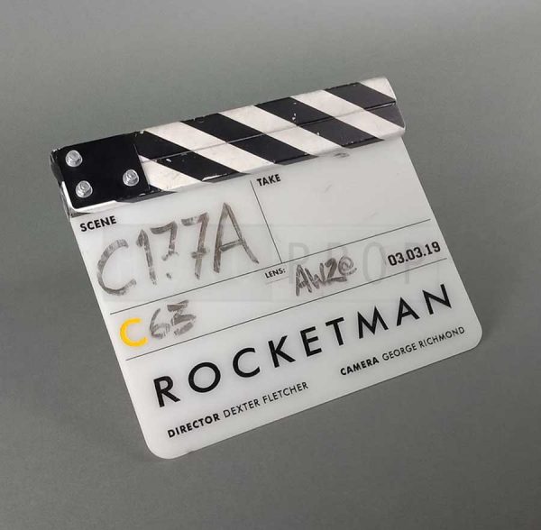 Rocketman Clapperboard