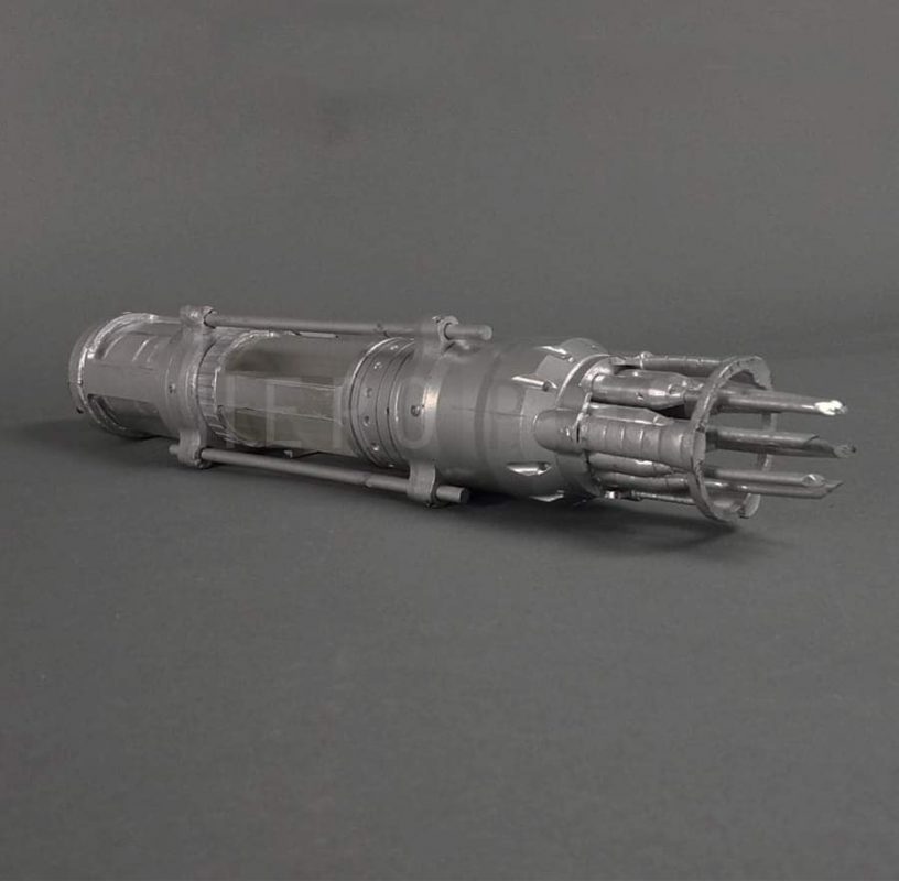 Smith Injector I, Robot Will Smith Stunt Nanite Injector – HeroProp.com