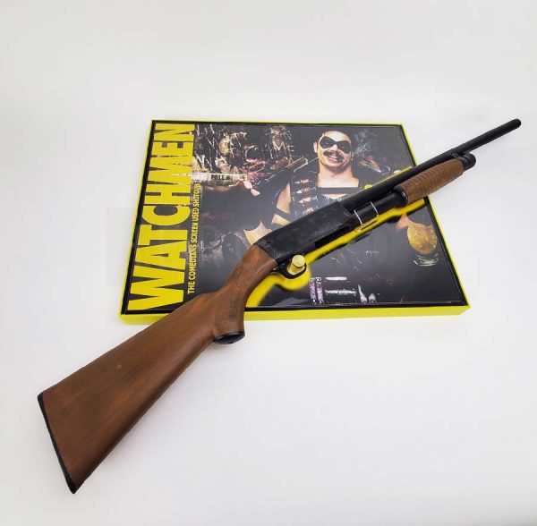Watchmen The Comedian's (Jeffrey Dean Morgan) Shotgun Movie Prop