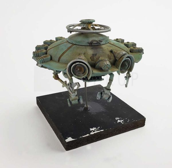 Batteries Not Included - Prototype Alien Mechanical Life-Forms Movie Prop