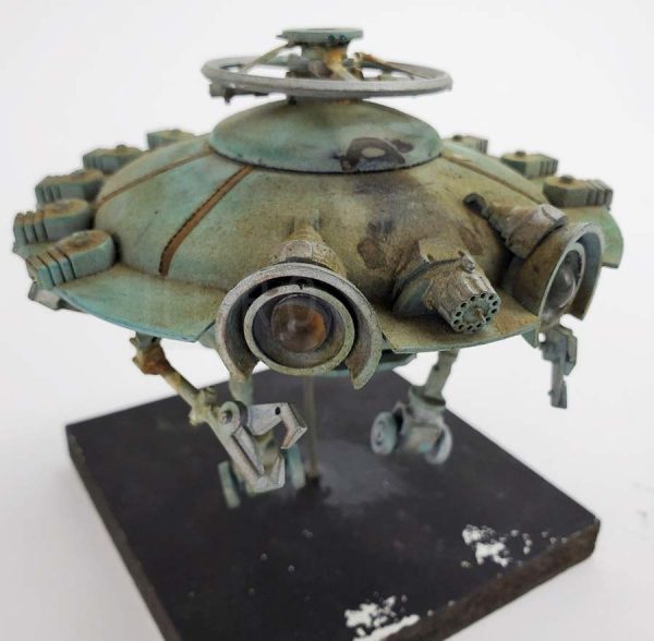 Batteries Not Included - Prototype Alien Mechanical Life-Forms Movie Prop