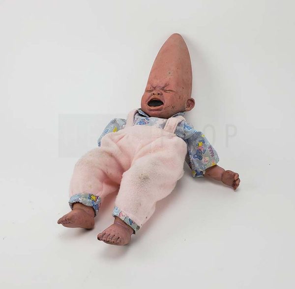 Conehead Baby from 1993 Science Fiction Comedy Coneheads Movie Prop