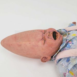 Conehead Baby from 1993 Science Fiction Comedy Coneheads Movie Prop