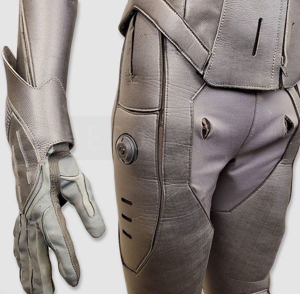 Ender's Game Launchie Flash Suit and Helmet Movie Prop