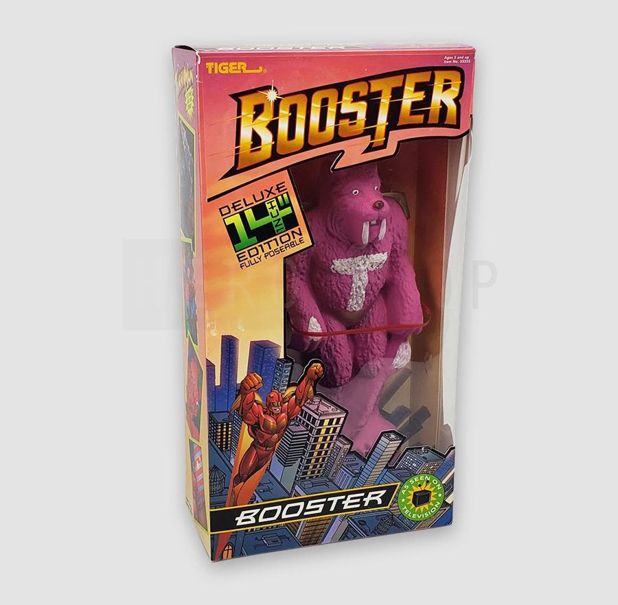 booster action figure
