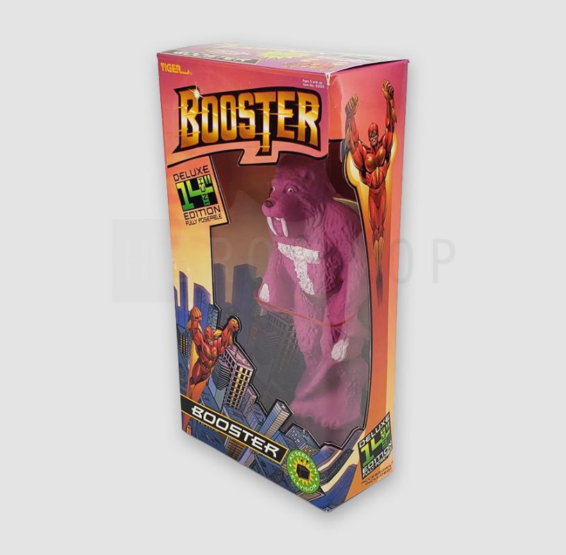 Jingle All The Way - Booster Prop Action Figure - HeroProp.com