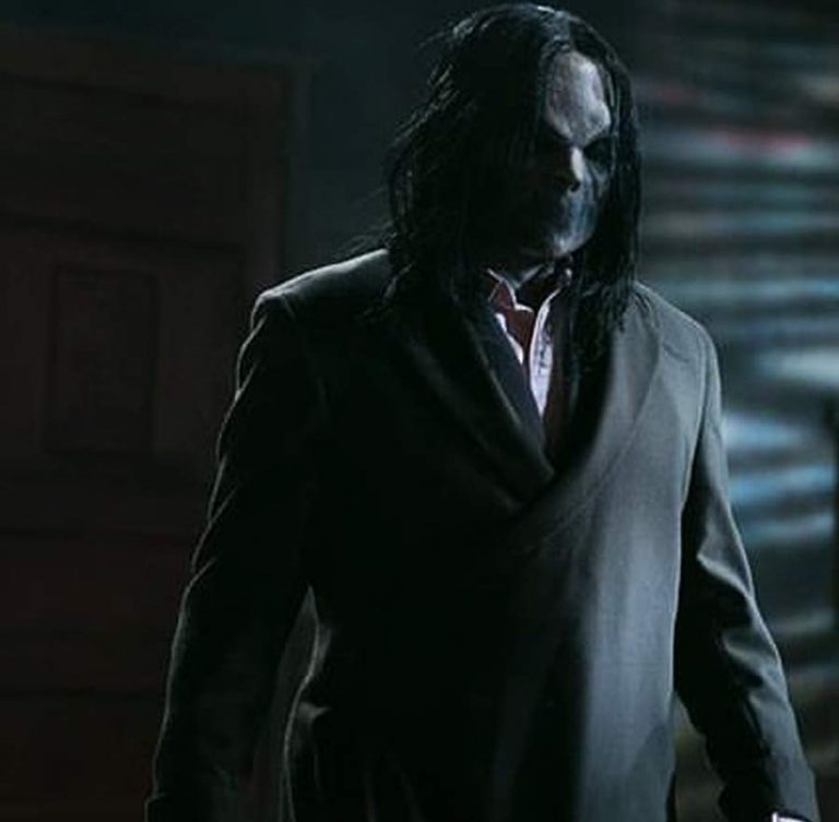 Bughuul Mask Wig and Jacket from Sinister HeroProp com