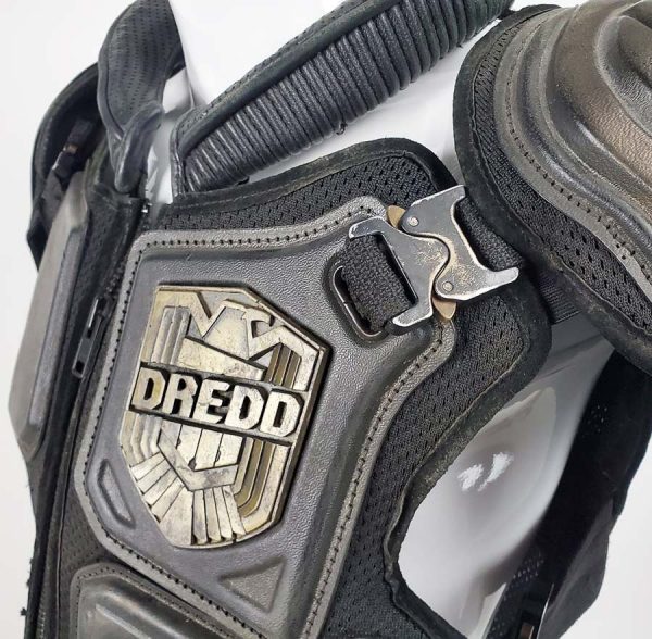 DREDD - Judge Dredd (Karl Urban) Armour Movie Prop