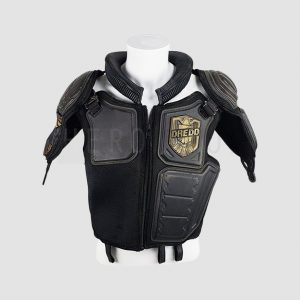 Karl Urban Judge Dredd Movie Jacket With Armour