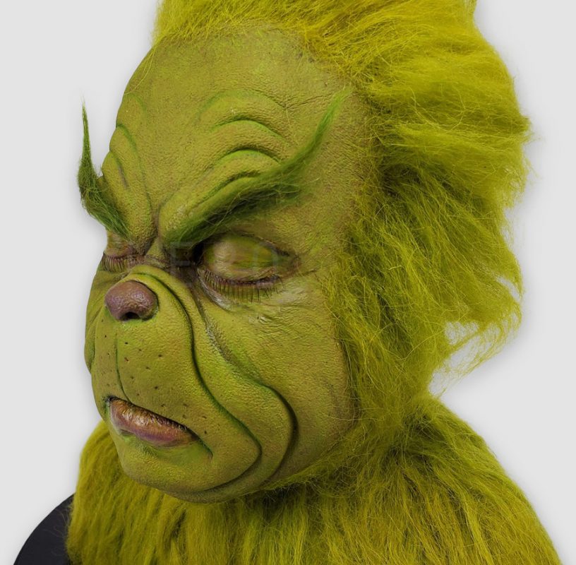 young grinch doll