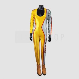 The Running Man – Maria Alonso "Amber Mendez" Contestant Costume - HeroProp.com