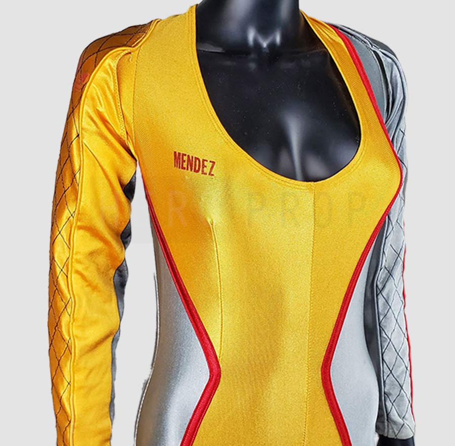 The Running Man – Maria Alonso "Amber Mendez" Contestant Costume - HeroProp.com