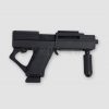 Aeon Flux - Milla Jovovich Hero Machinegun Pistol with Belt Clip and Display Movie Prop