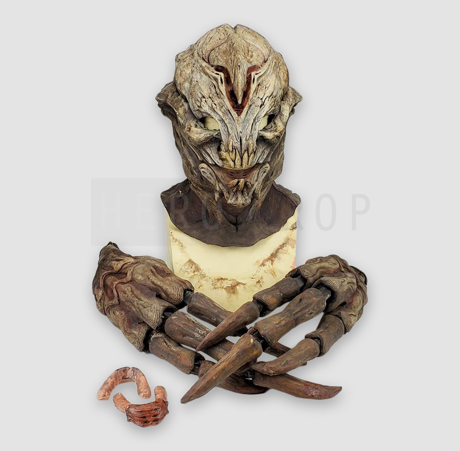Predator Mask Black - 3D Planet Props 2 Payment 50% Mask