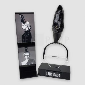 Lady Gaga Shoe Headband from 