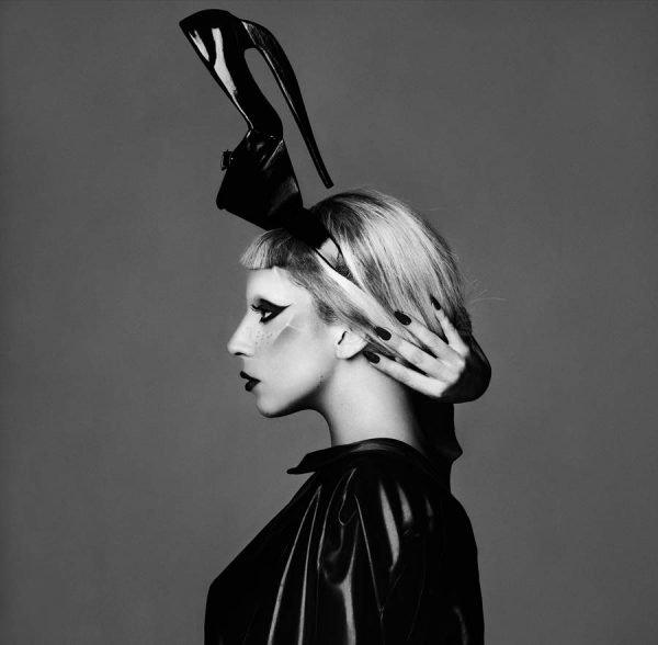 Lady Gaga Shoe Headband from "Born This Way" Album Shoot