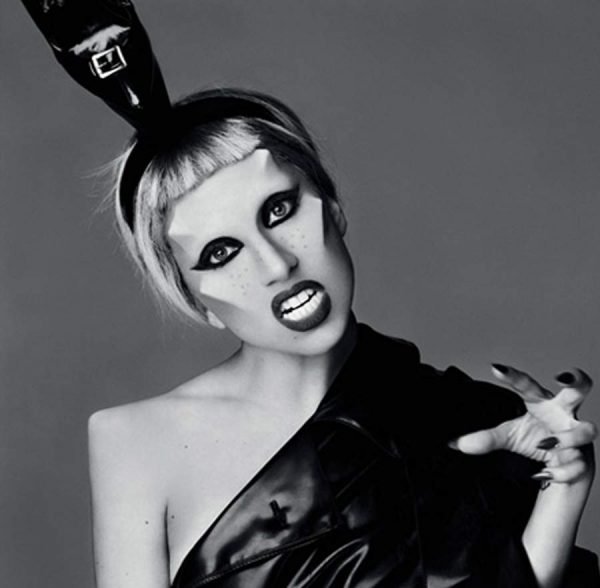 Lady Gaga Shoe Headband from "Born This Way" Album Shoot