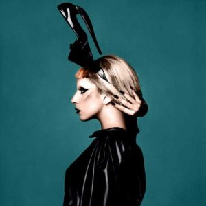 Lady Gaga Shoe Headband from 