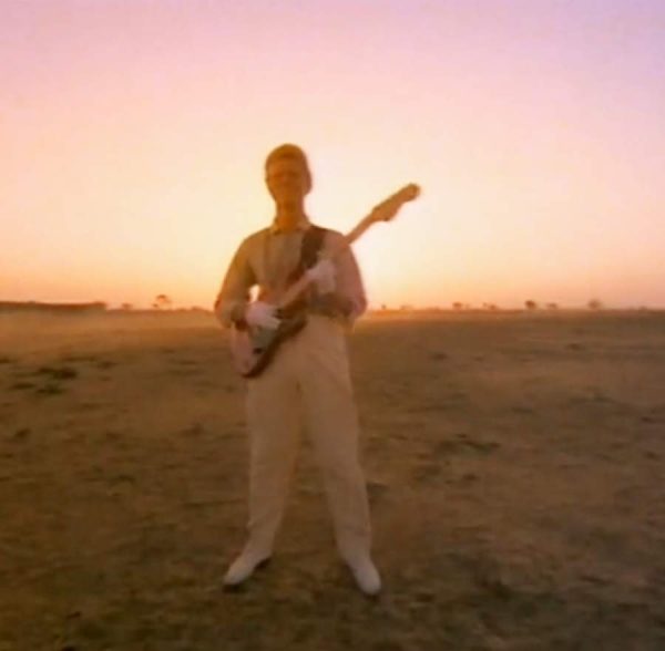 David Bowie's "Let's Dance" Music Video Shoes