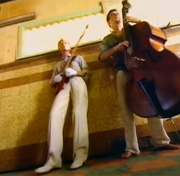 David Bowie's "Let's Dance" Music Video Shoes
