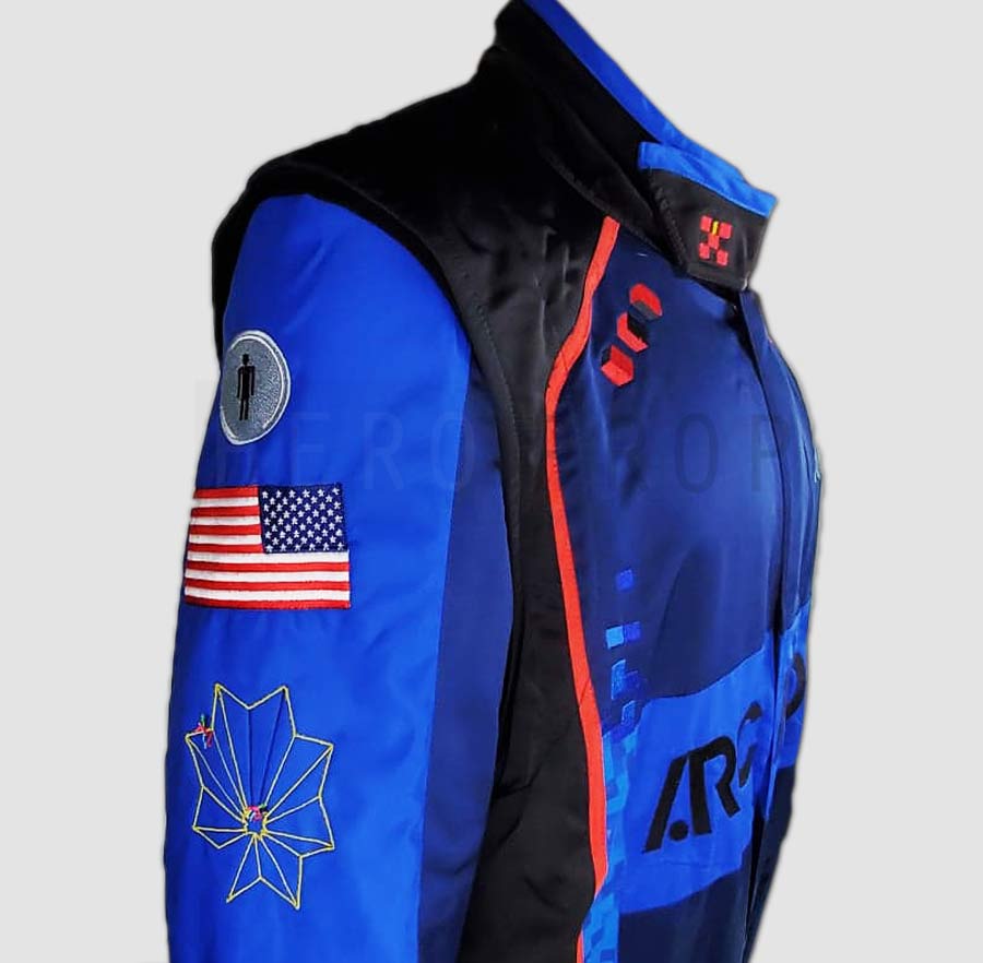 Pixels – Brenner (Adam Sandler) Prototype Arcader Jumpsuit – HeroProp.com