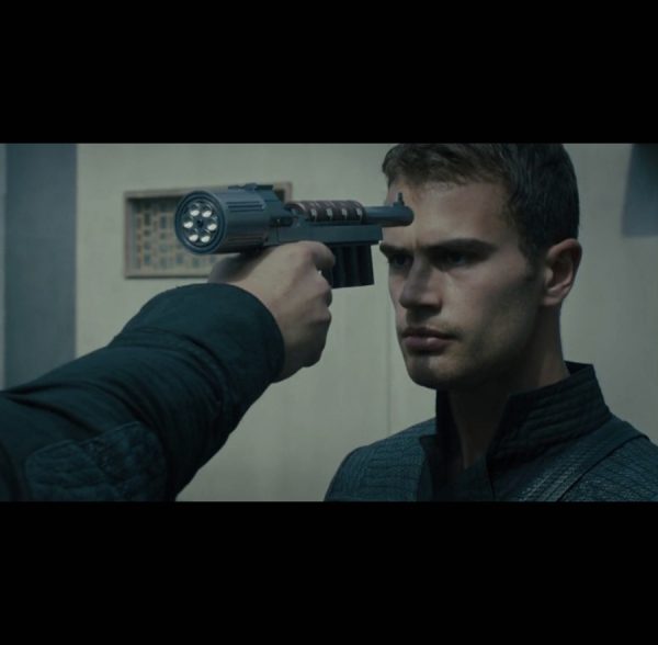 Hero Dauntless Pistol - Divergent