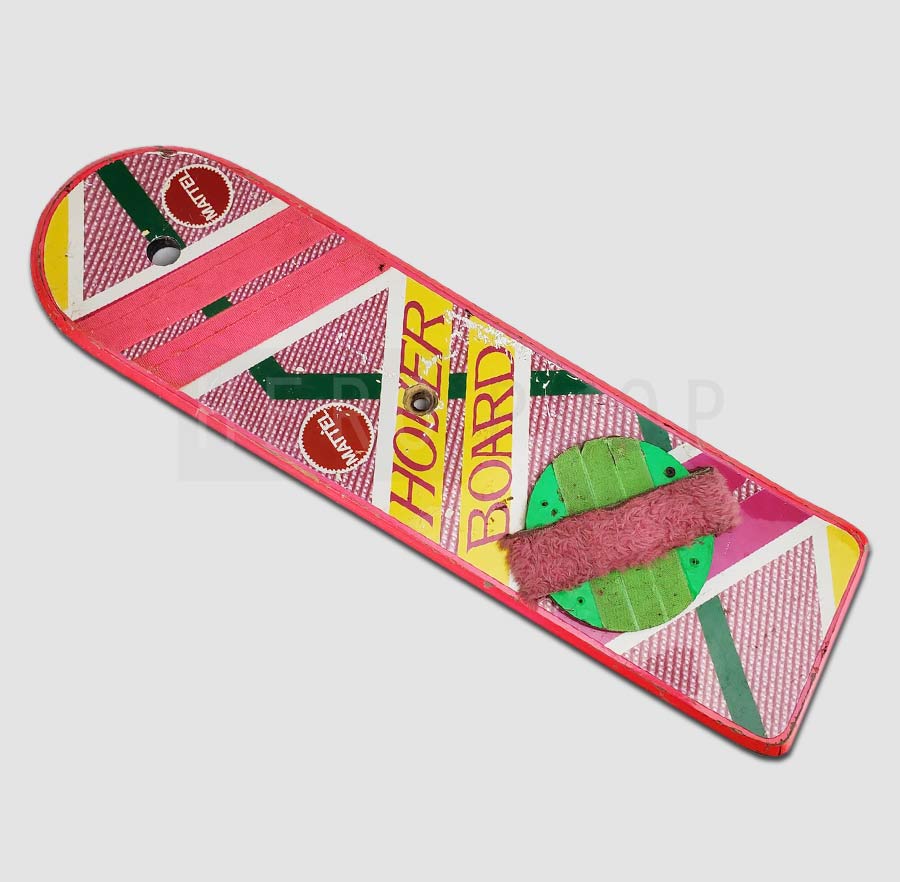 Michael J. Fox McFly' Hoverboard Back to the Future II -