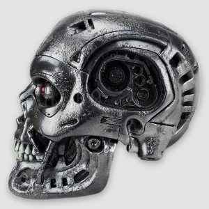 Terminator Salvation - Endoskeleton head Movie Prop
