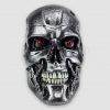 Terminator Salvation - Endoskeleton head Movie Prop