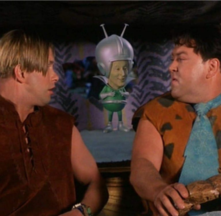 The Flintstones in Viva Rock Vegas Gazoo Helmet