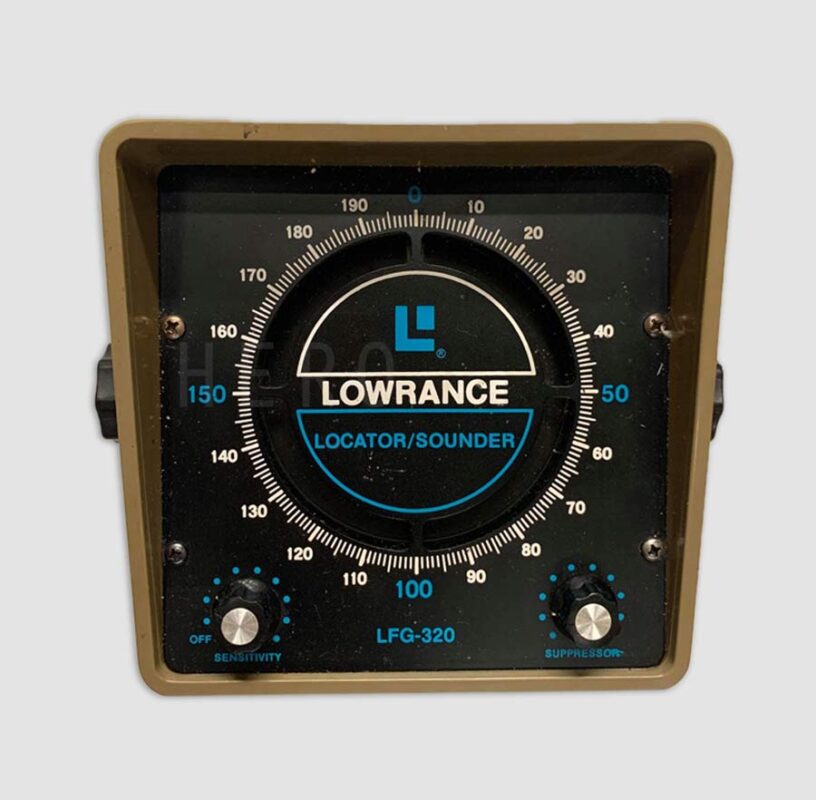 Lowrance location sounder “fish finder” Jaws