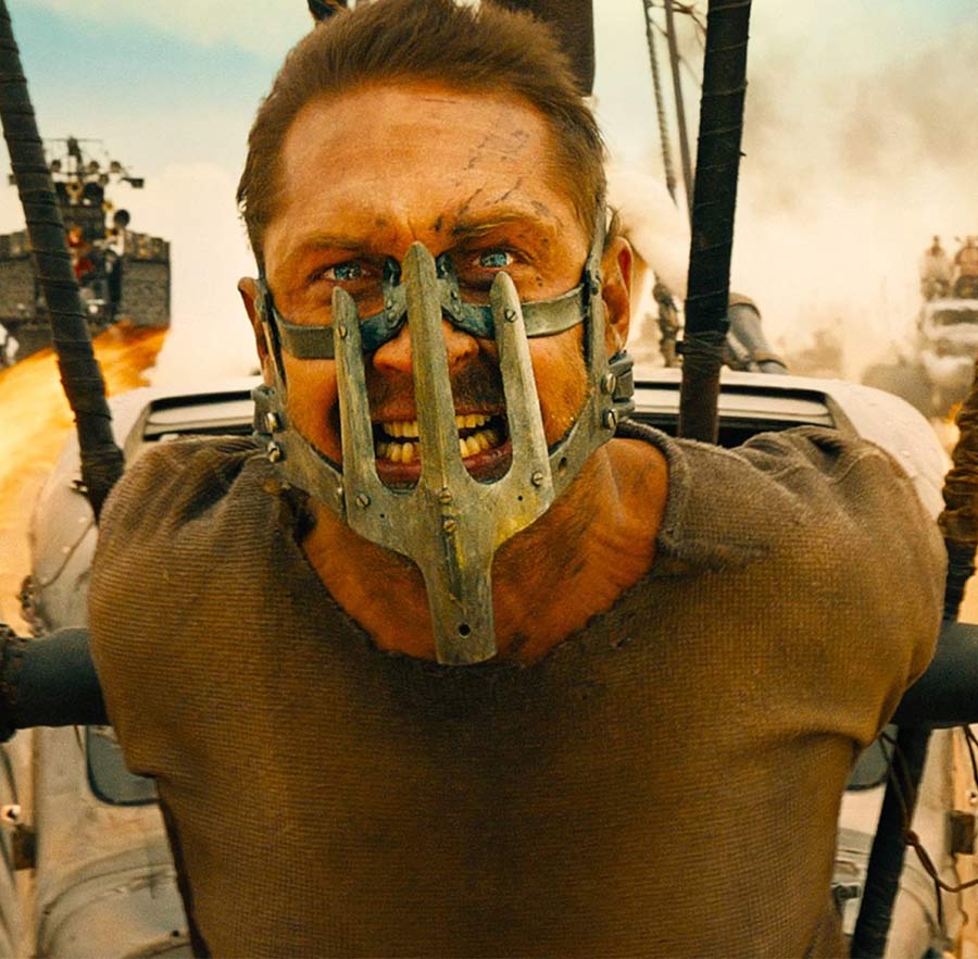 Sanctuary Indirekte Disciplinære Mad Max: Fury Road Max's (Tom Hardy) Face Mask - HeroProp.com