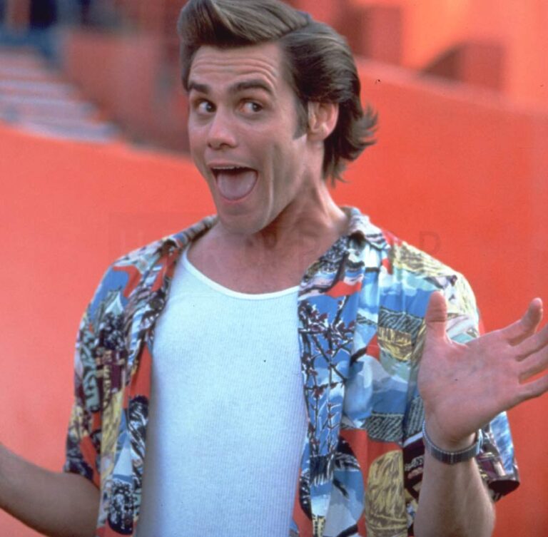 jim carrey ace ventura shirt